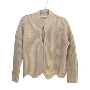 Endless Rose / Anthropologie Oversized Cable Knit Sweater S